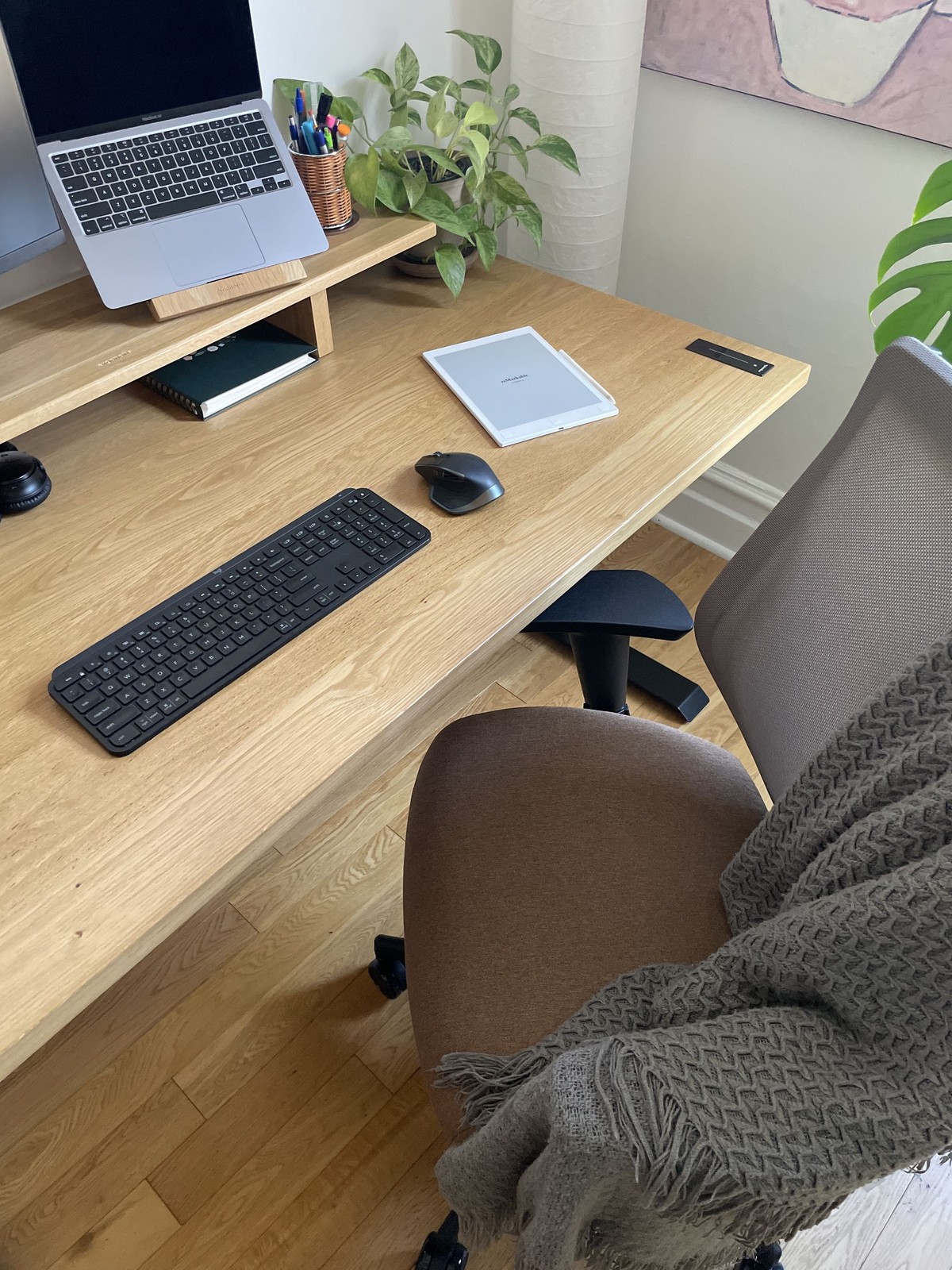 Marie Pelletier-Matte's workspace — photo 4