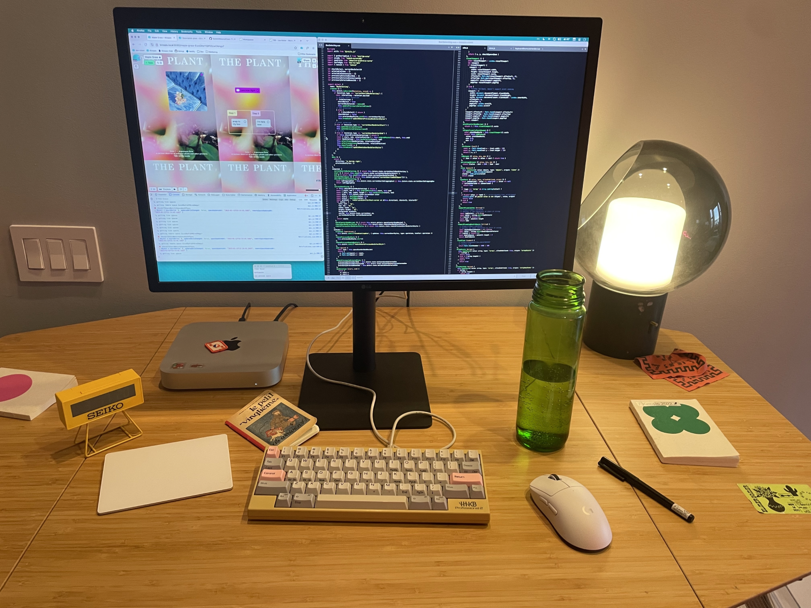 Pirijan Ketheswaran's workspace