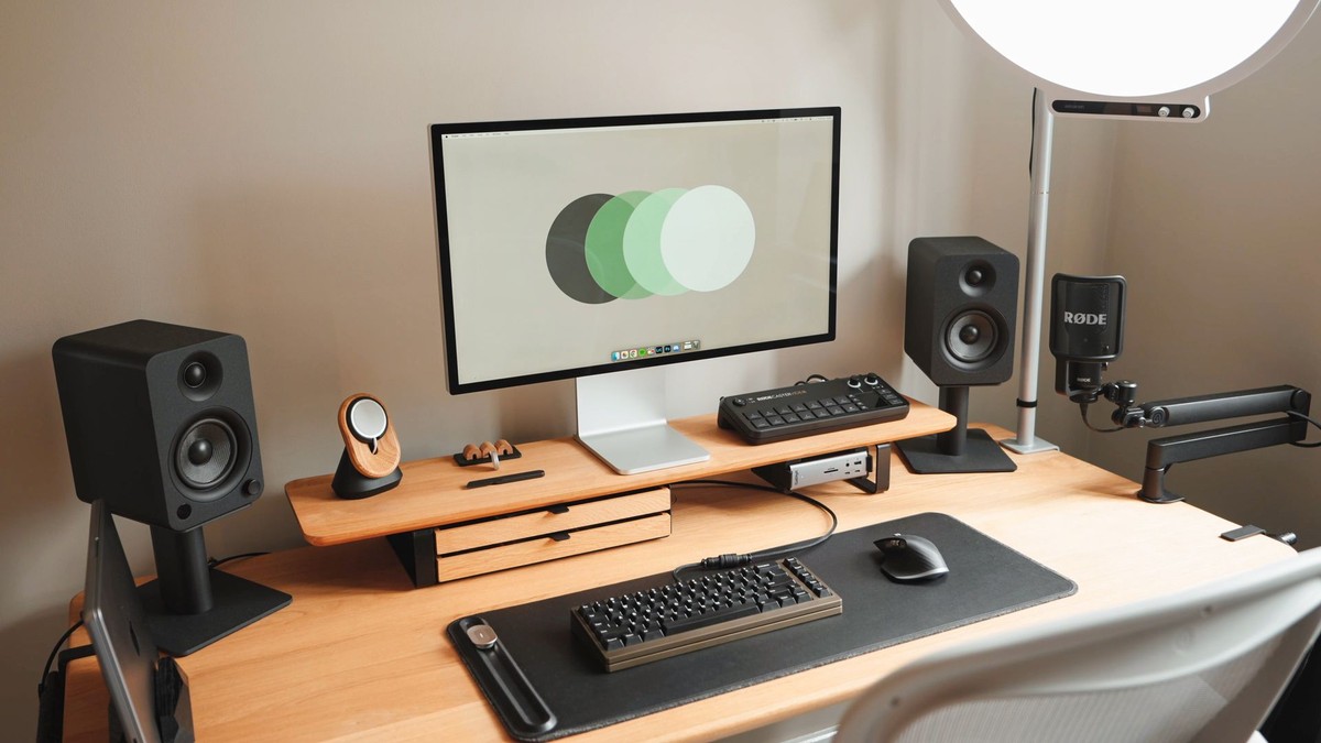 Jorge Powell's workspace