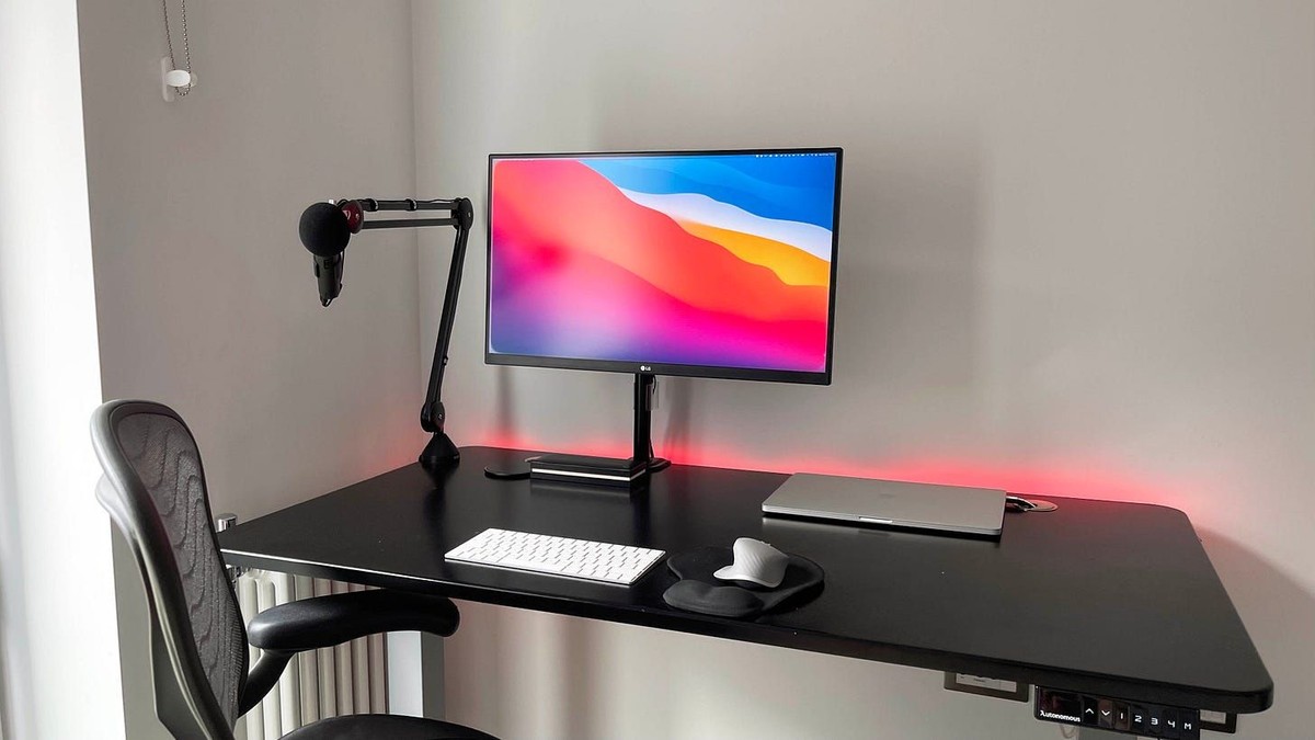 Ch Daniel's workspace