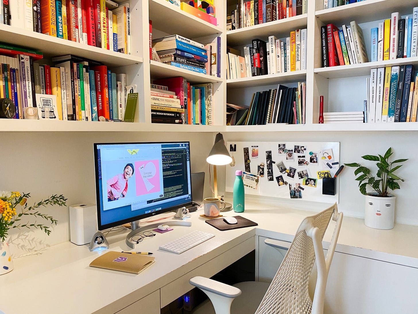 Jessica Harllee's workspace