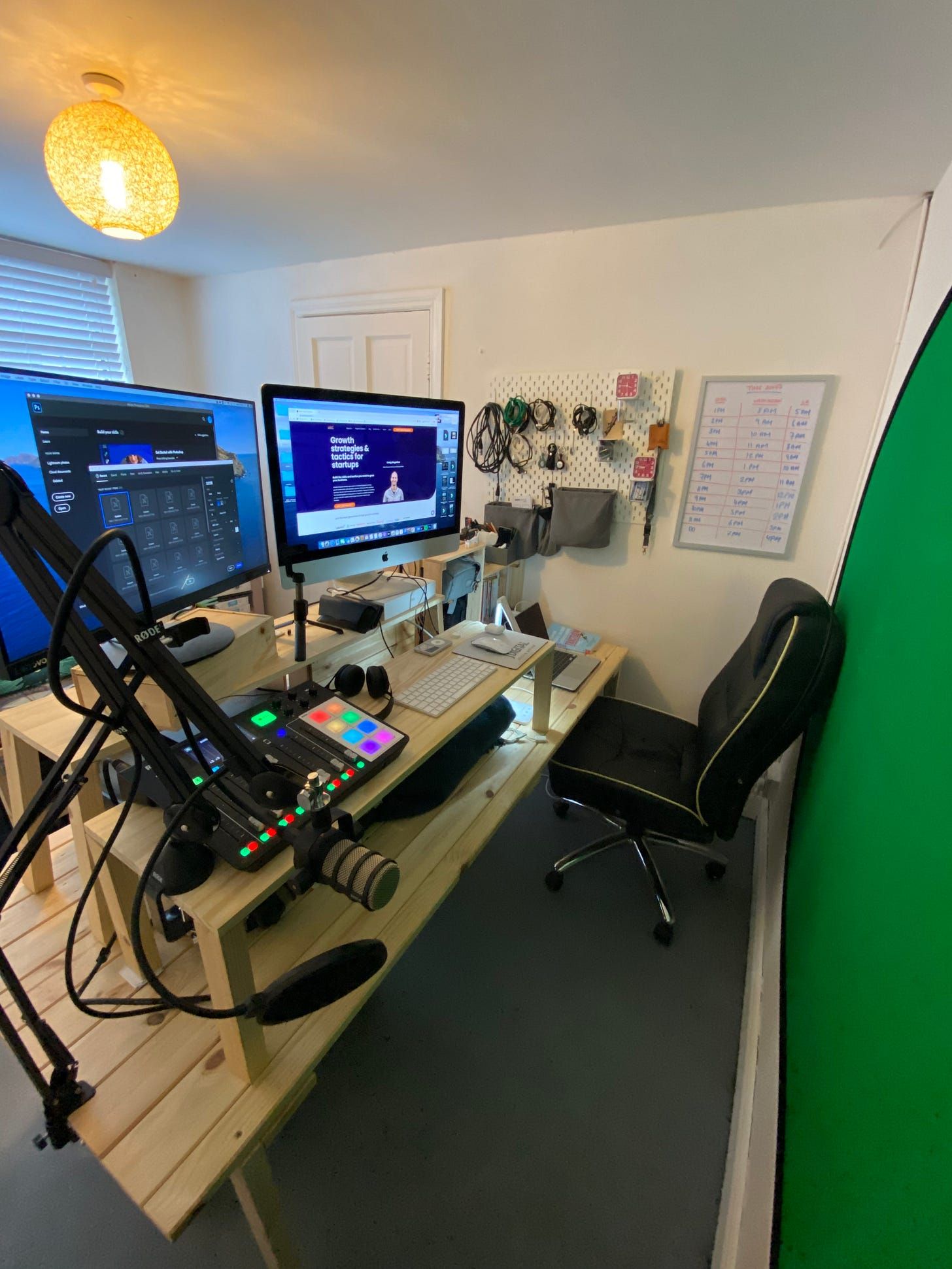 Jen Bryan's workspace