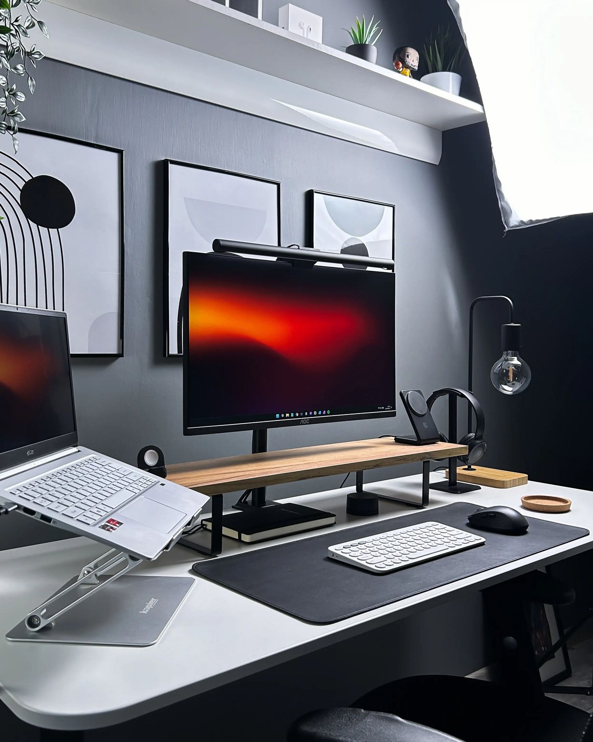 Marcel Mroczek's workspace