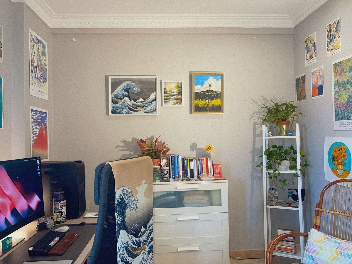 Benedict Neo's workspace — photo 3