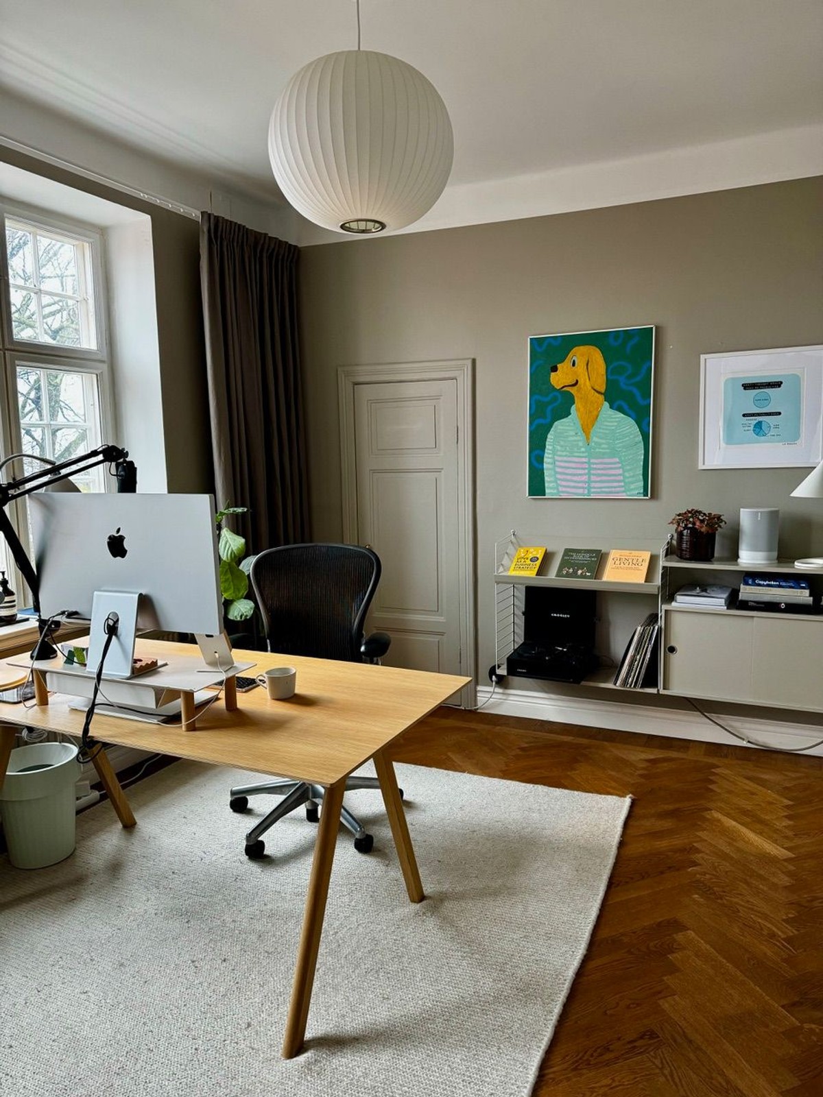Anton Sten's workspace