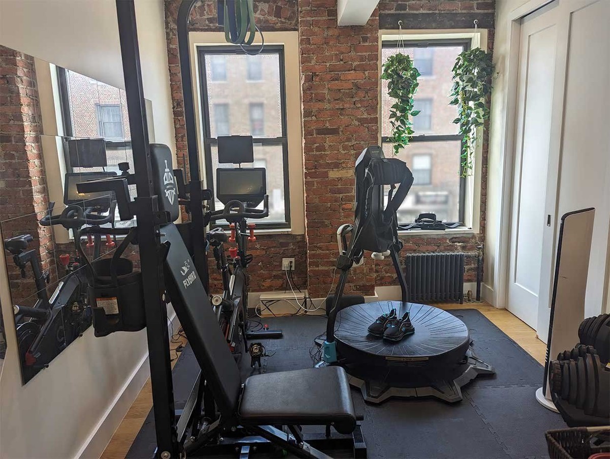 Channing Allen's workspace — photo 3