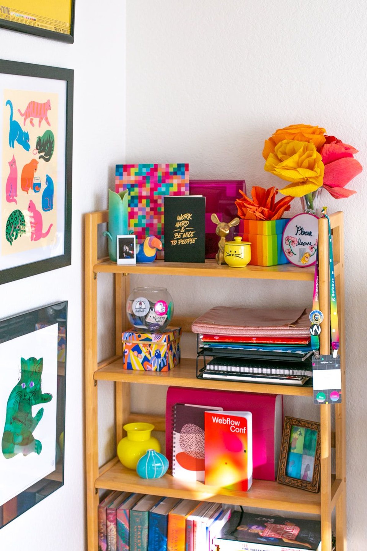Christine Maggi's workspace — photo 6