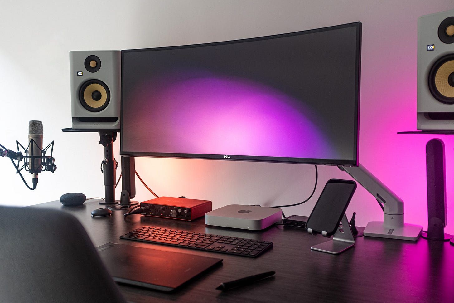 David Navarro's workspace