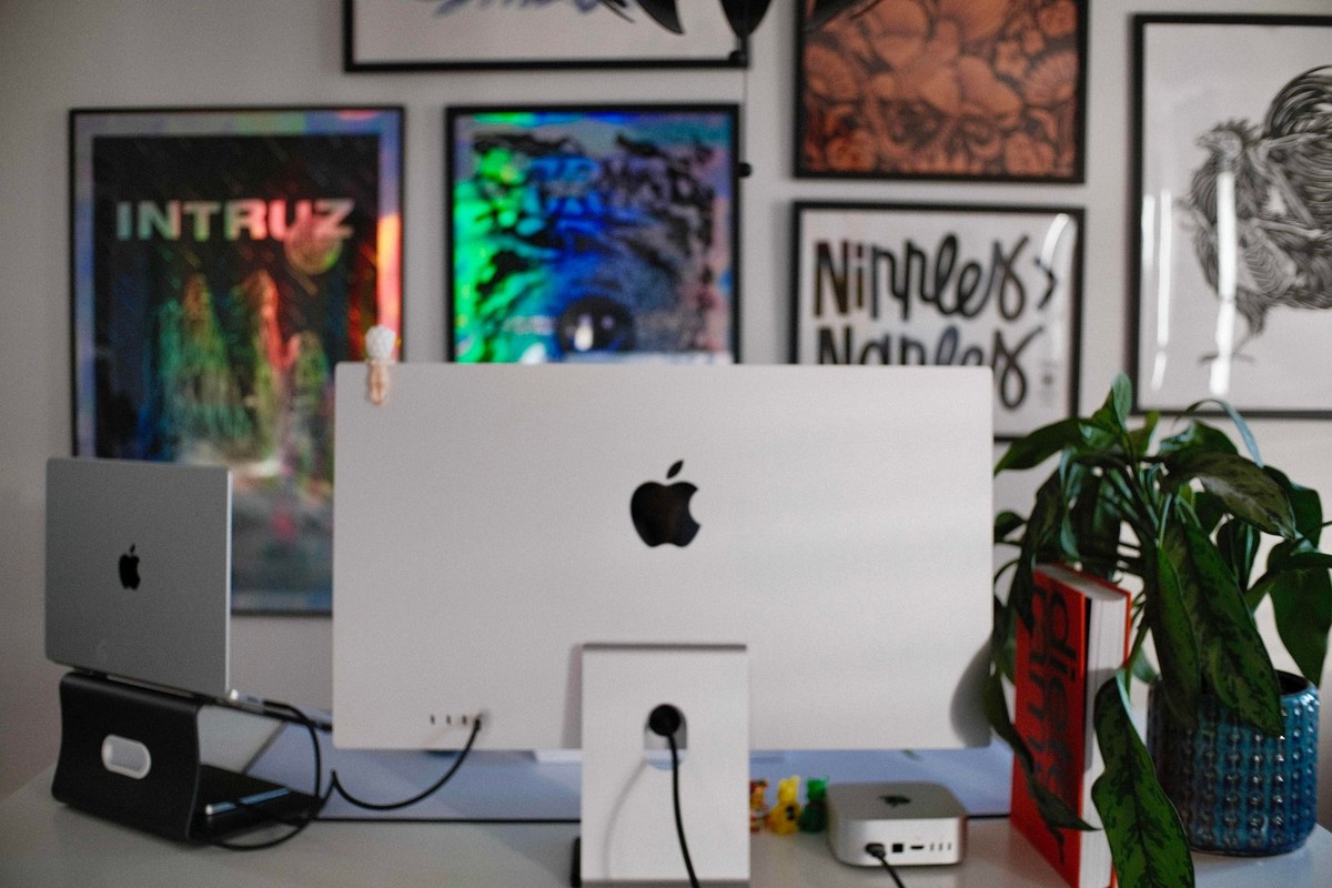 Alex Szczurek's workspace — photo 4