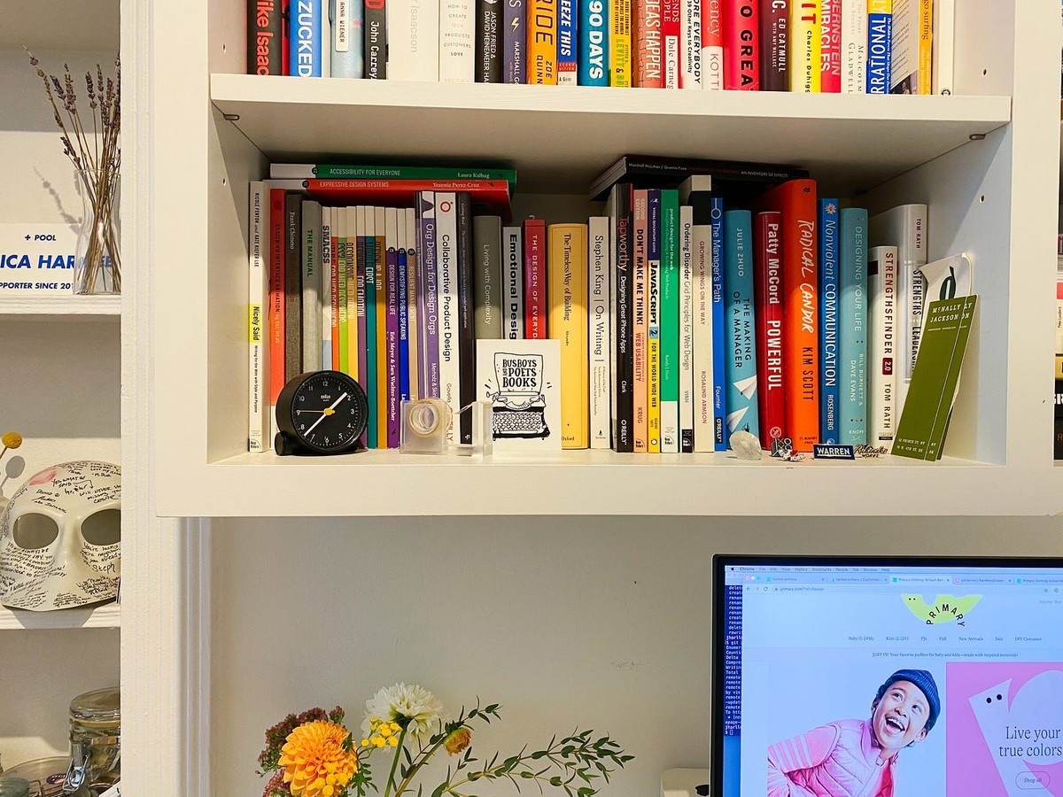 Jessica Harllee's workspace — photo 2