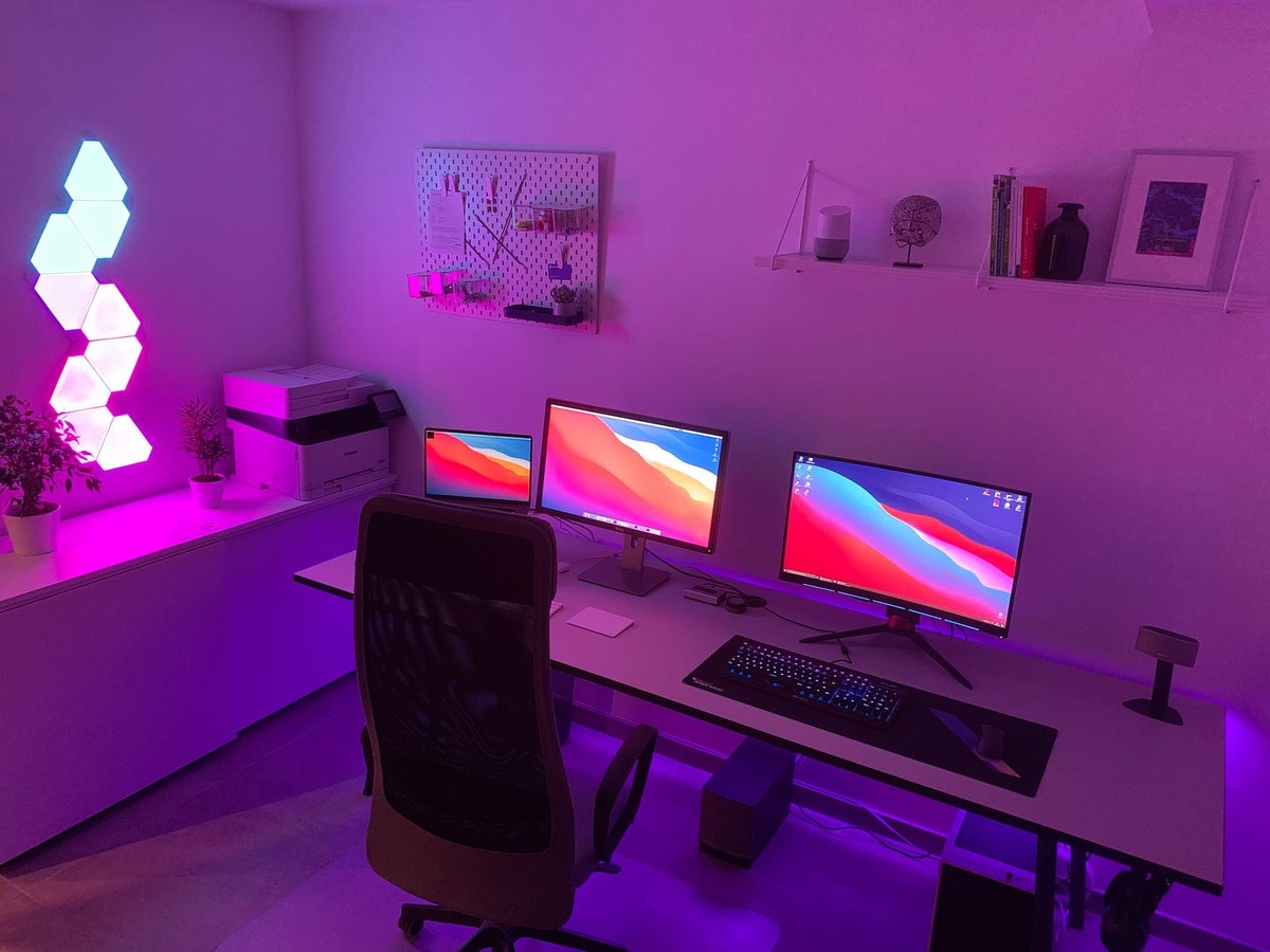 Ivo Mynttinen's workspace — photo 3