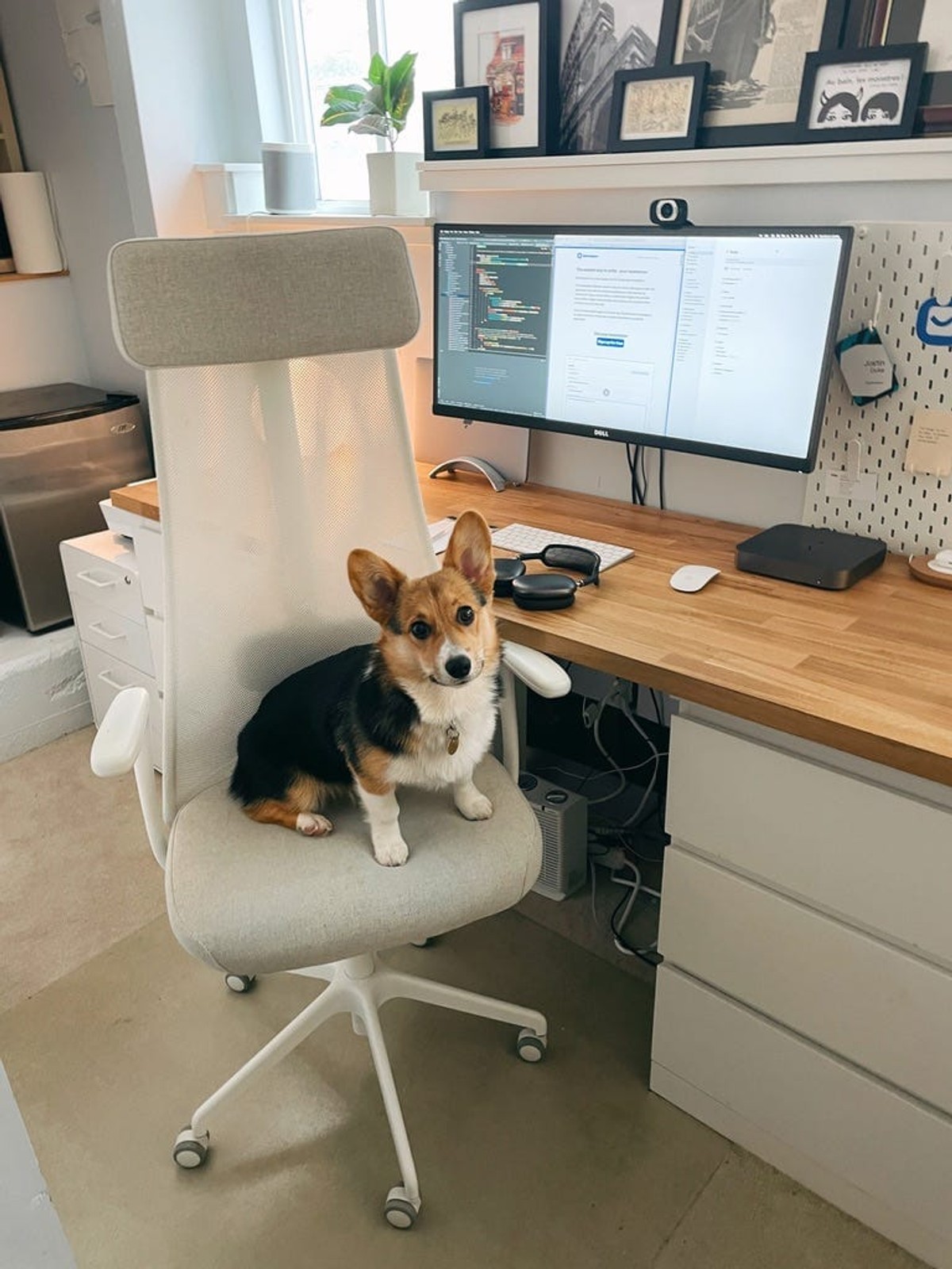Justin Duke's workspace — photo 2