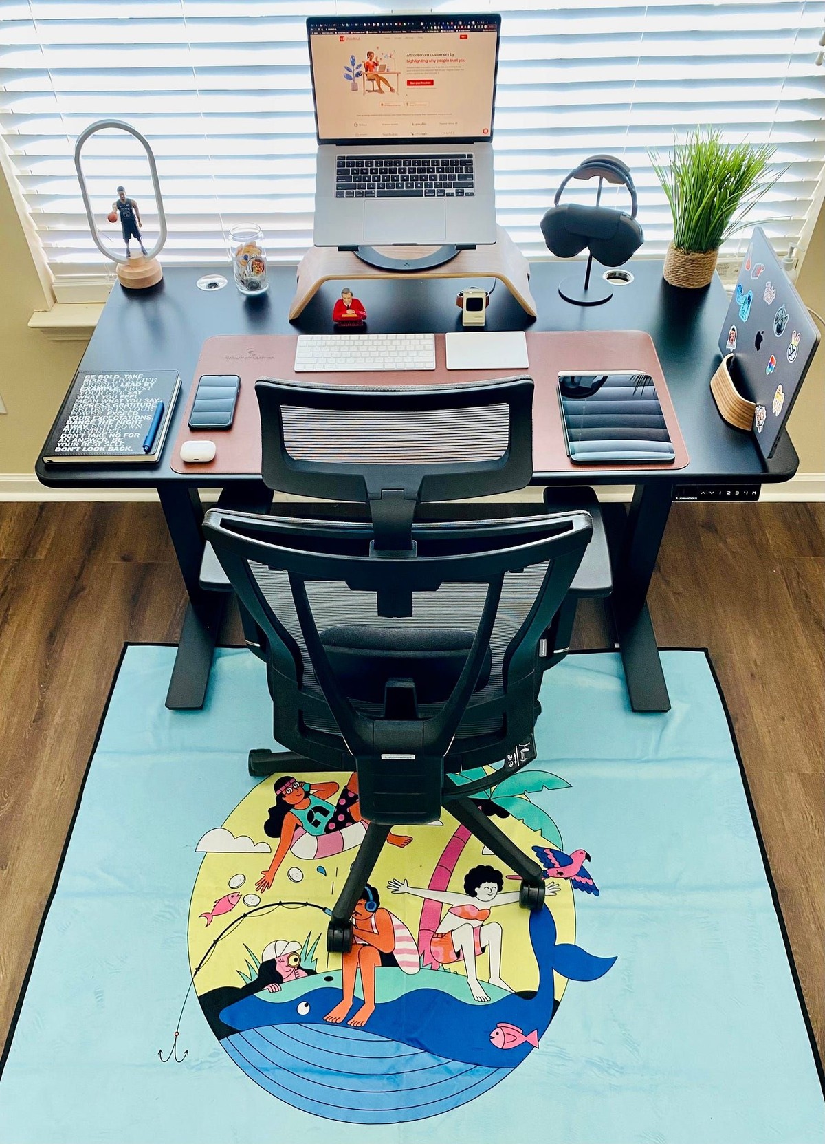 Sharath Kuruganty's workspace — photo 2