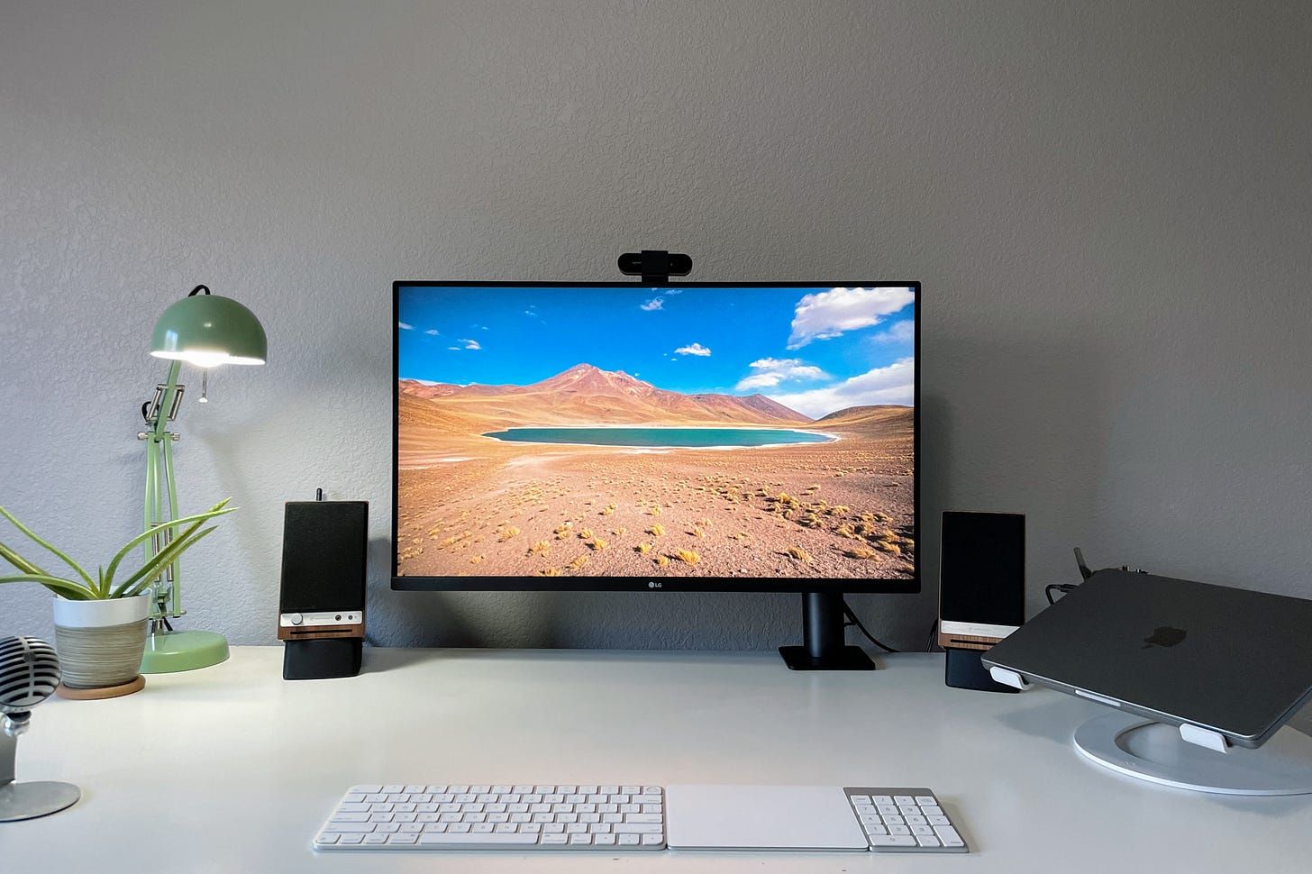 Jeff Anders's workspace