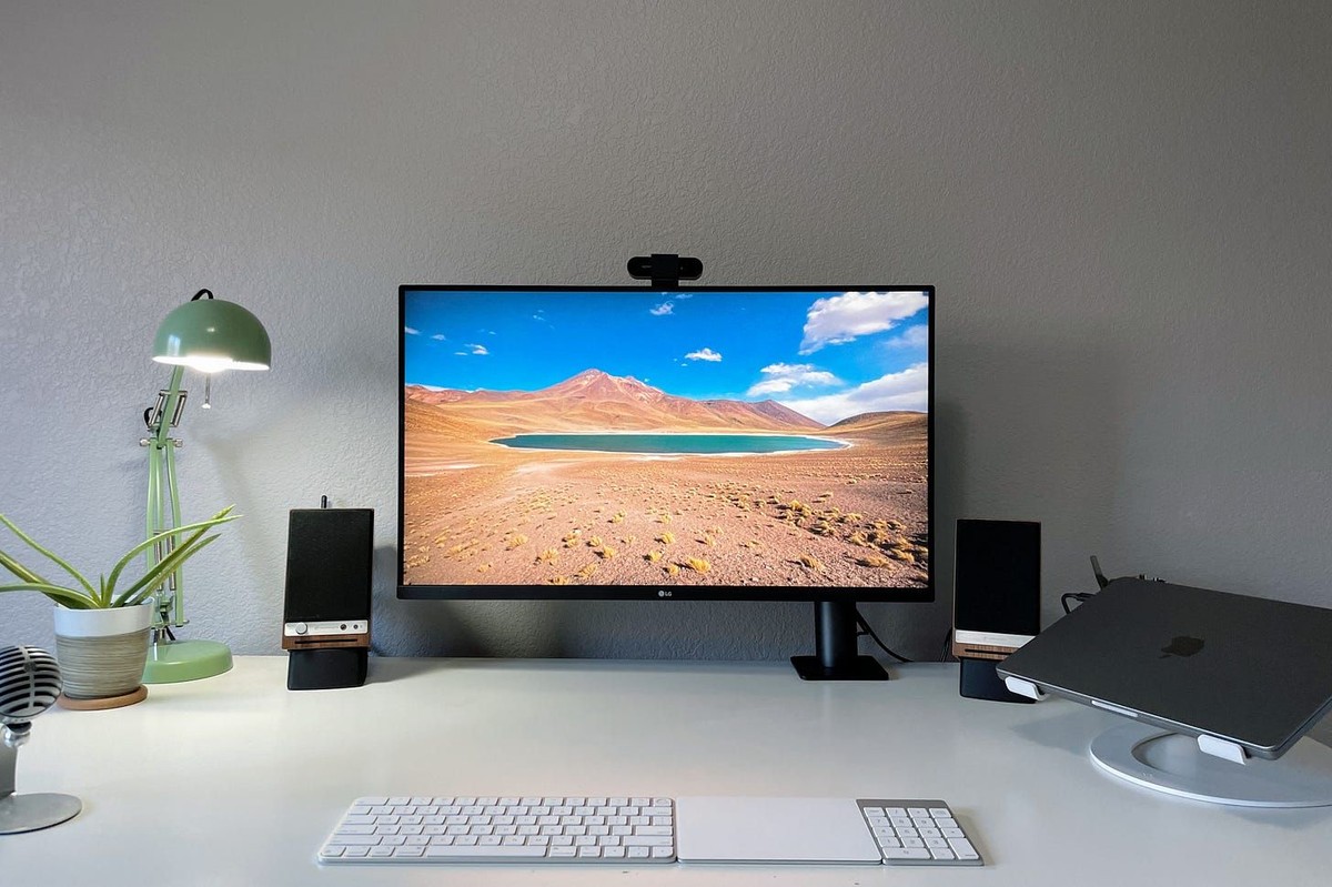 Jeff Anders's workspace