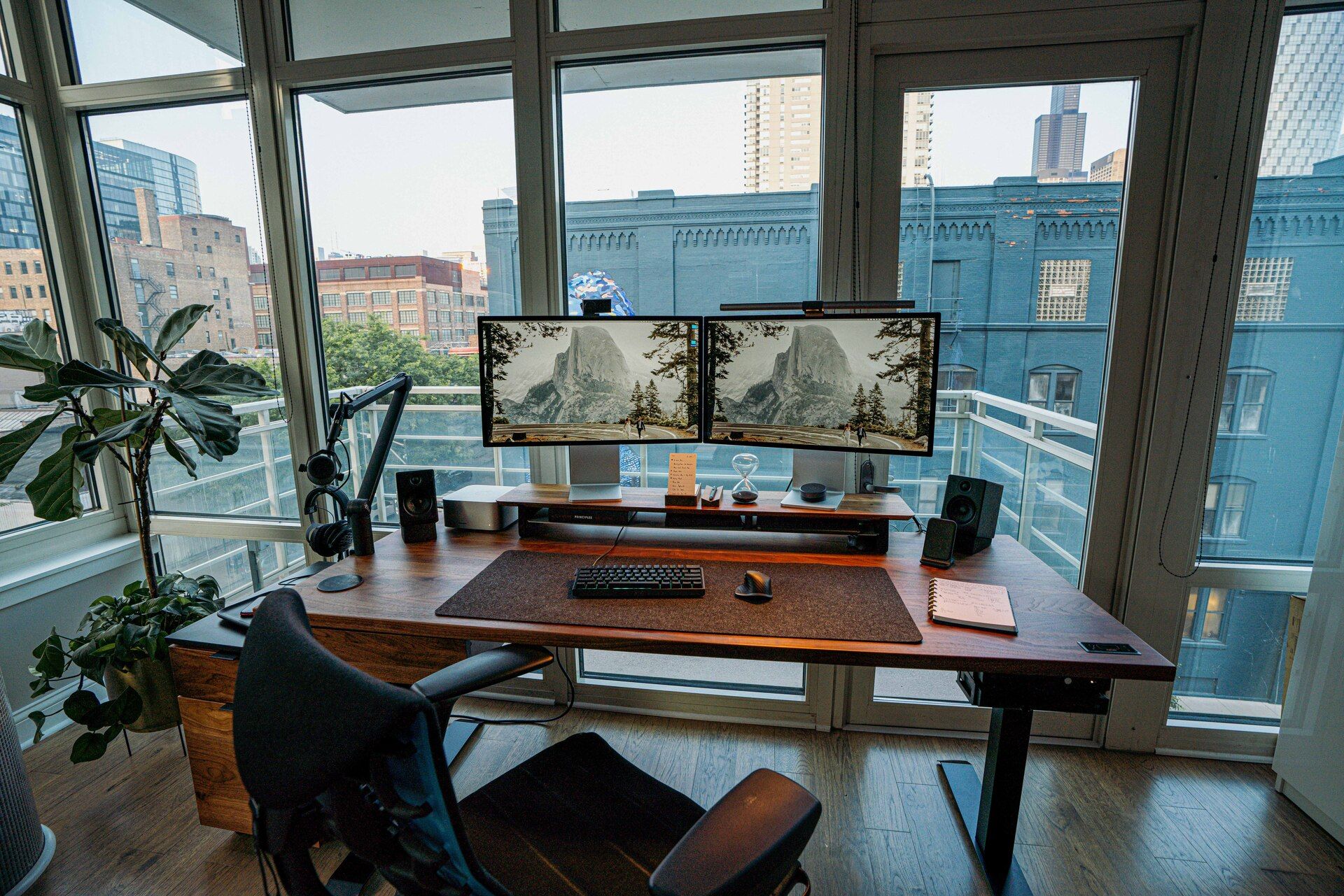 Hunter Hammonds's workspace
