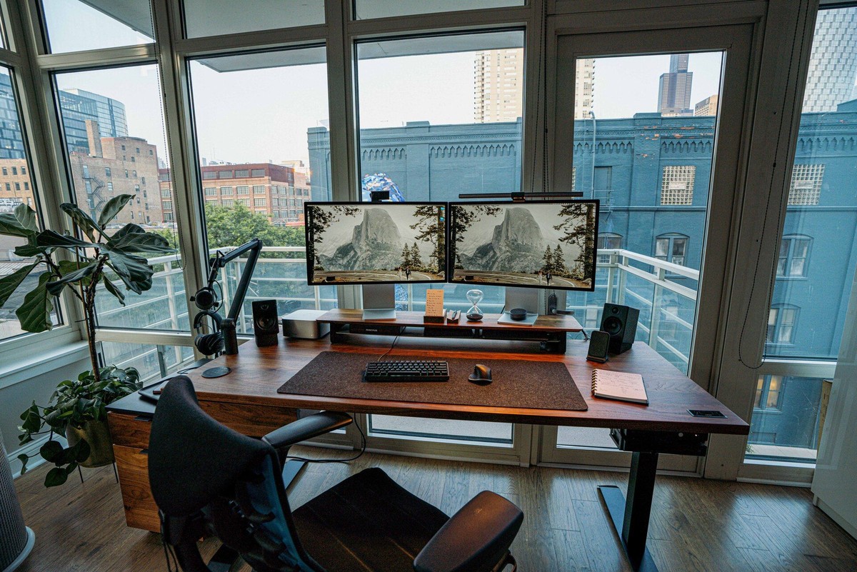 Hunter Hammonds's workspace