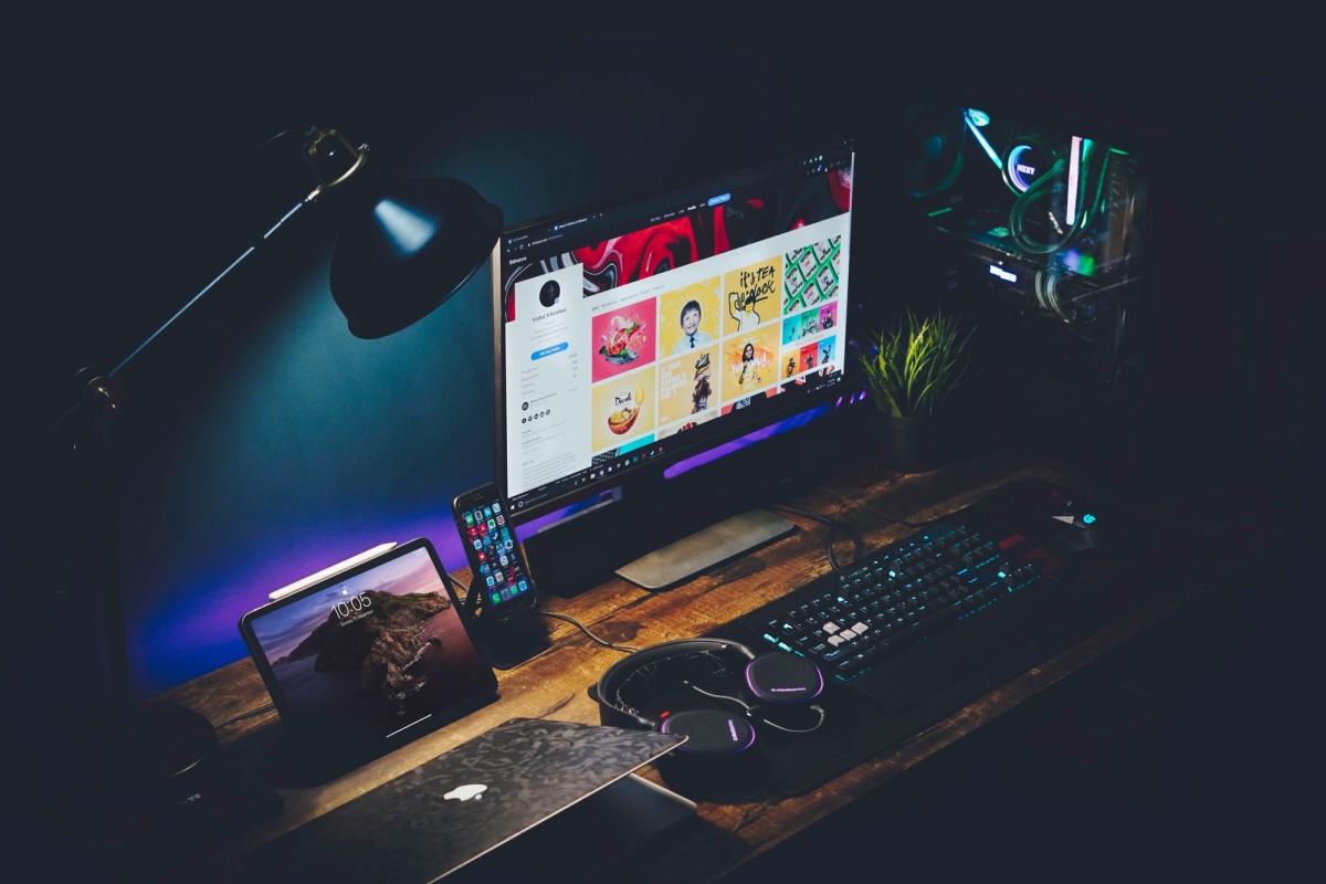 Vishal Krishna's workspace — photo 8