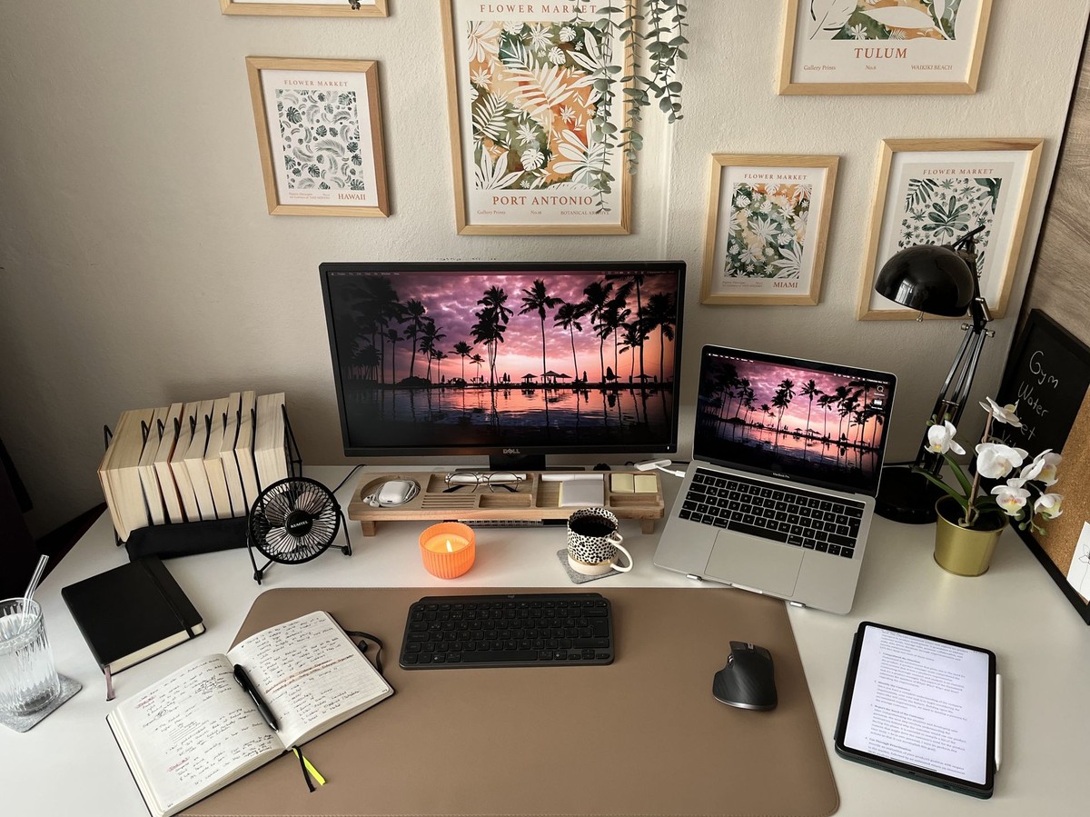 Kevser Topçu's workspace