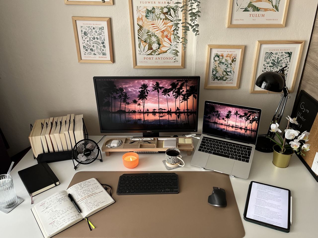 Kevser Topçu’s workspace