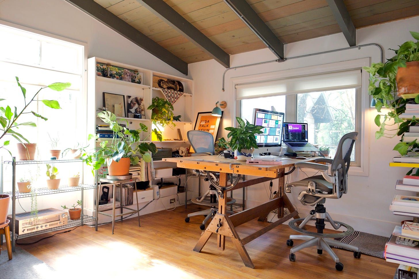 Jessica Strelioff's workspace
