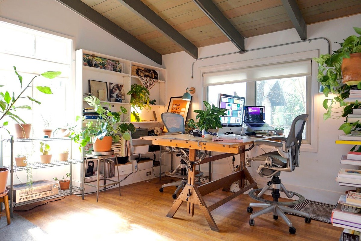Jessica Strelioff's workspace