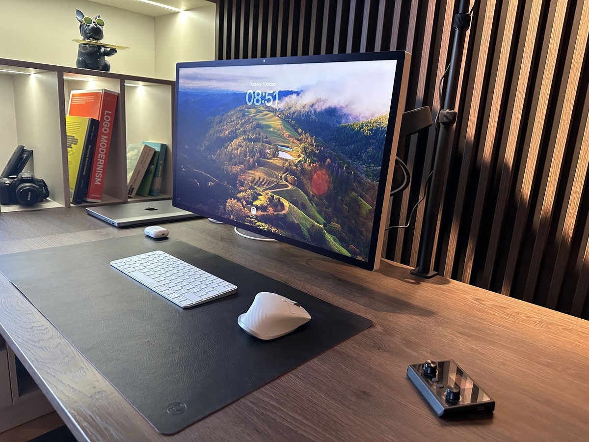 Calin Balea's workspace — photo 2