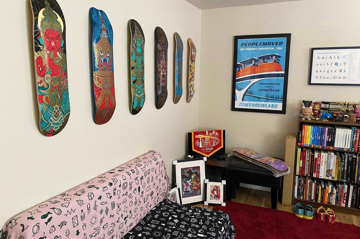 Jon Delman's workspace — photo 3