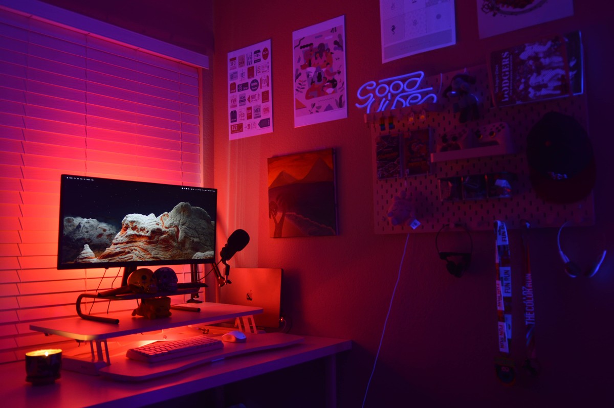 Joseph España's workspace — photo 3