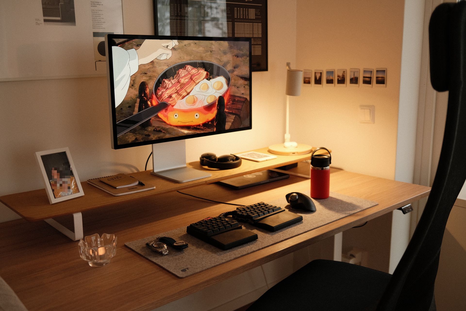Albin Groen's workspace