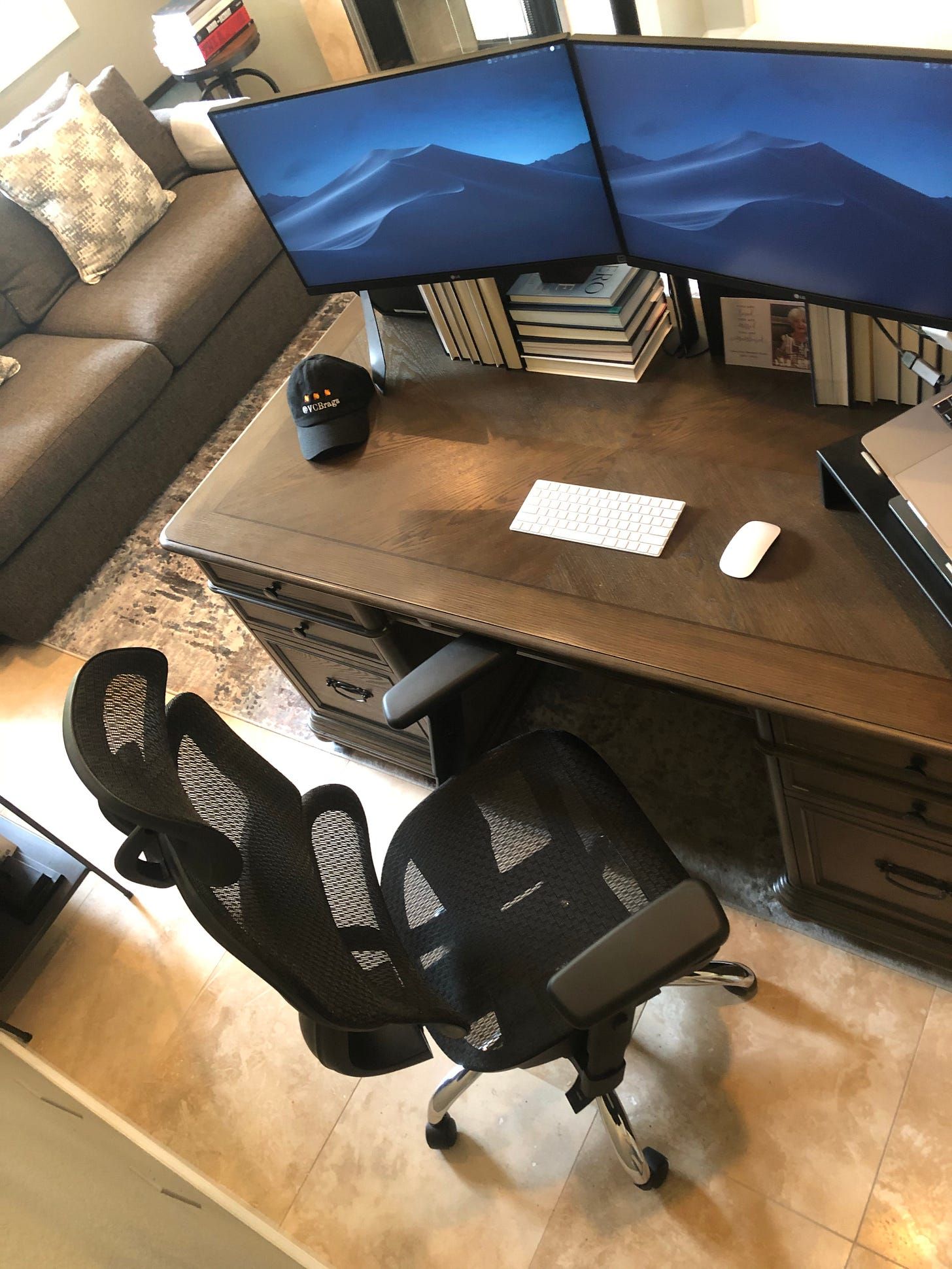 Chris Bakke's workspace
