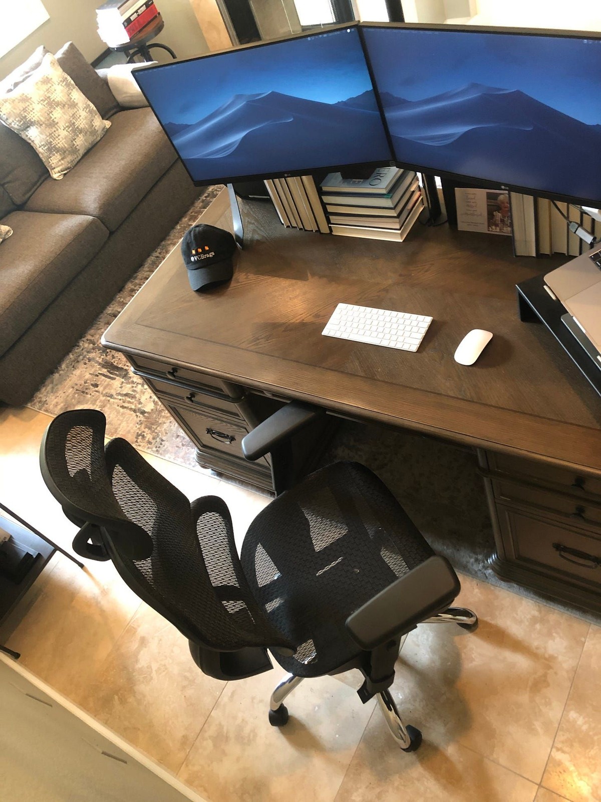 Chris Bakke's workspace