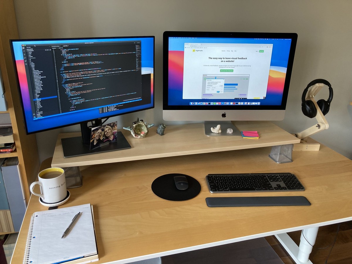 Derrick Grigg's workspace