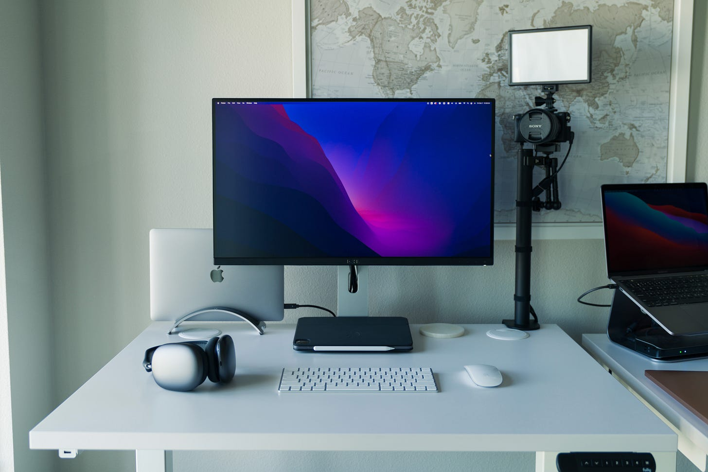 Thor Schroeder's workspace