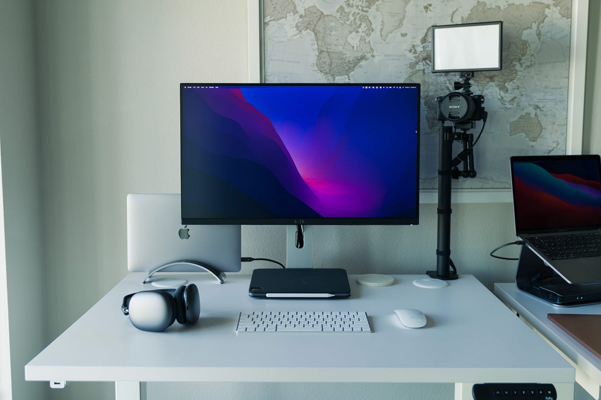 Thor Schroeder's workspace