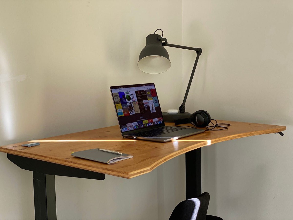 David Bauer's workspace
