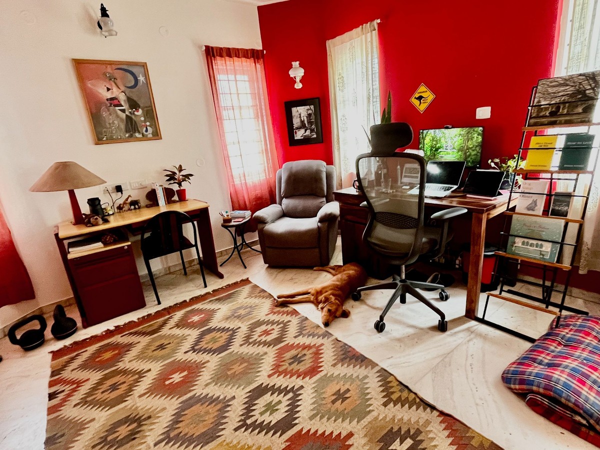 Amlan Mohanty's workspace — photo 3