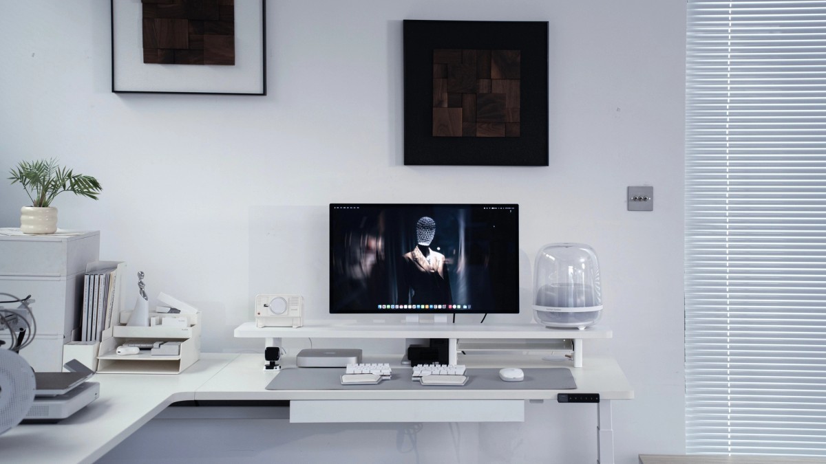 Tiancheng Luo's workspace — photo 4