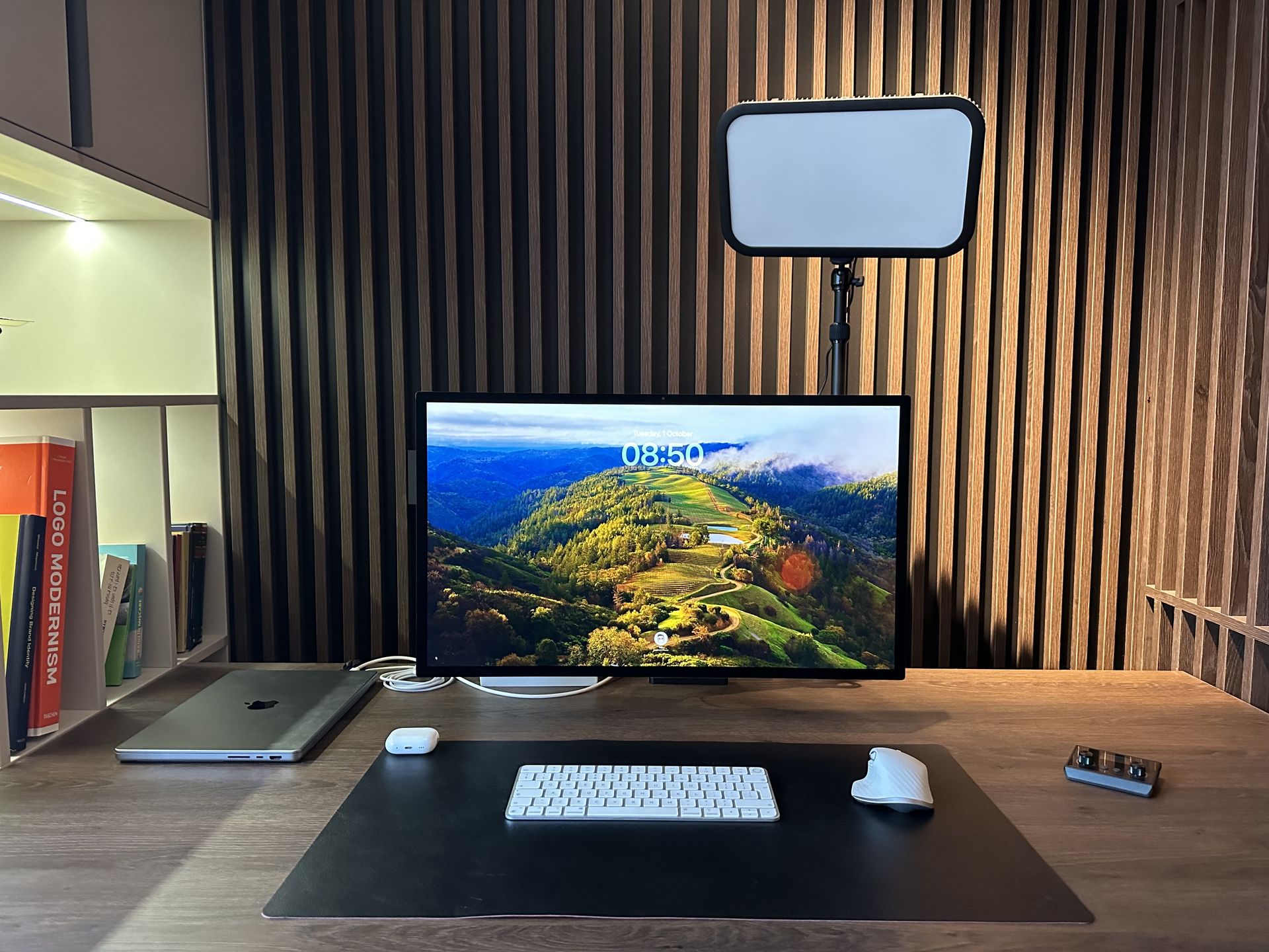 Calin Balea's workspace