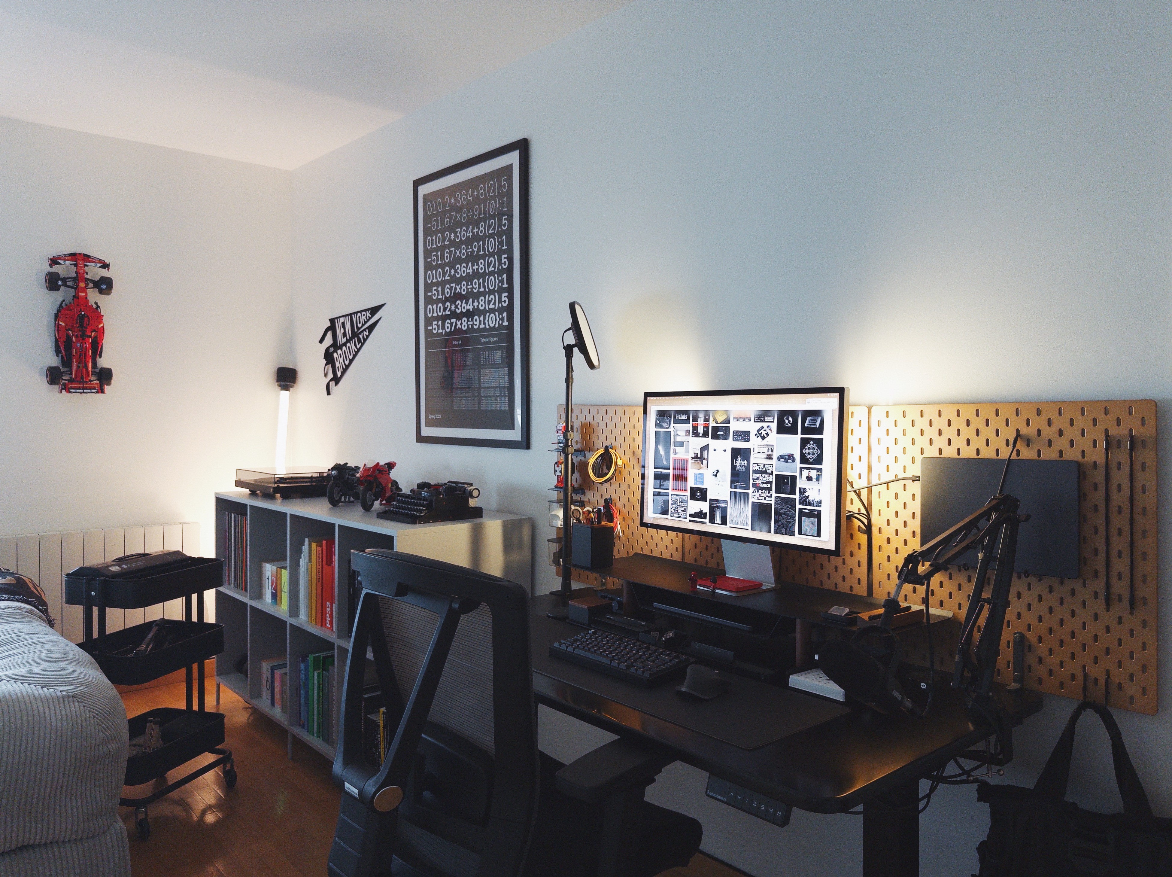 Yann-Edern Gillet's workspace