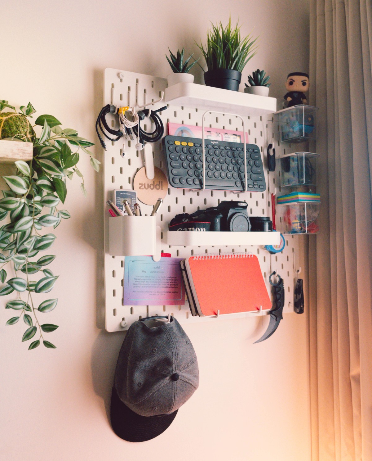 Vishal Krishna's workspace — photo 6