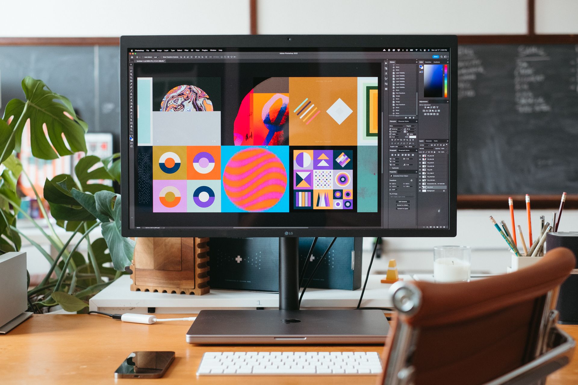 Mike Smith's workspace