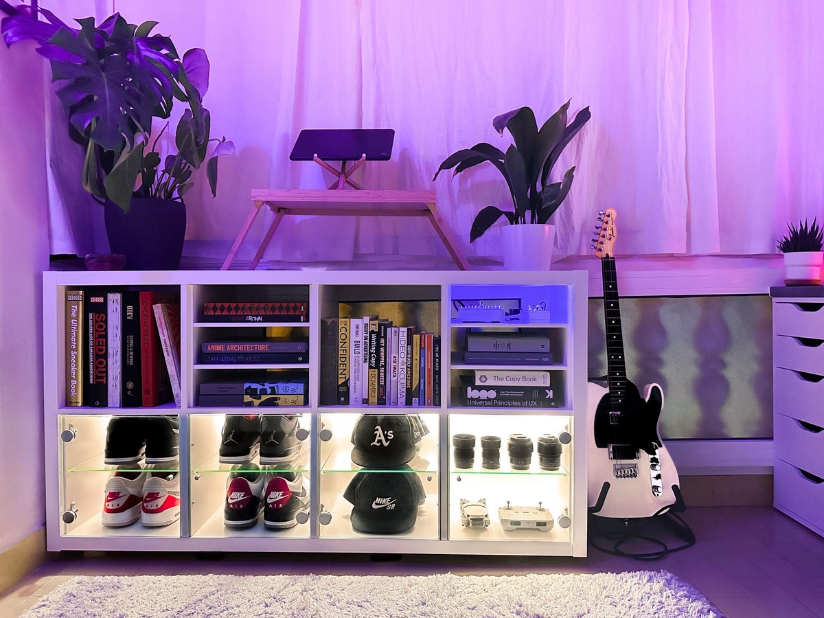 Alex Napier Holland's workspace — photo 9