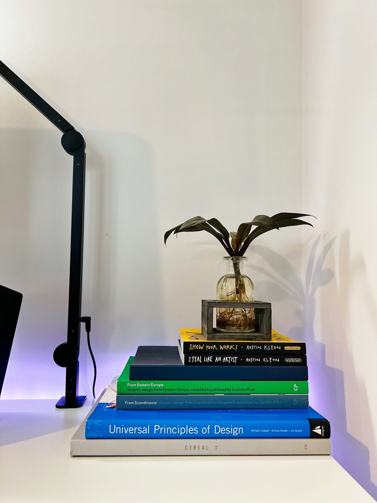 Stuart Regan's workspace — photo 5