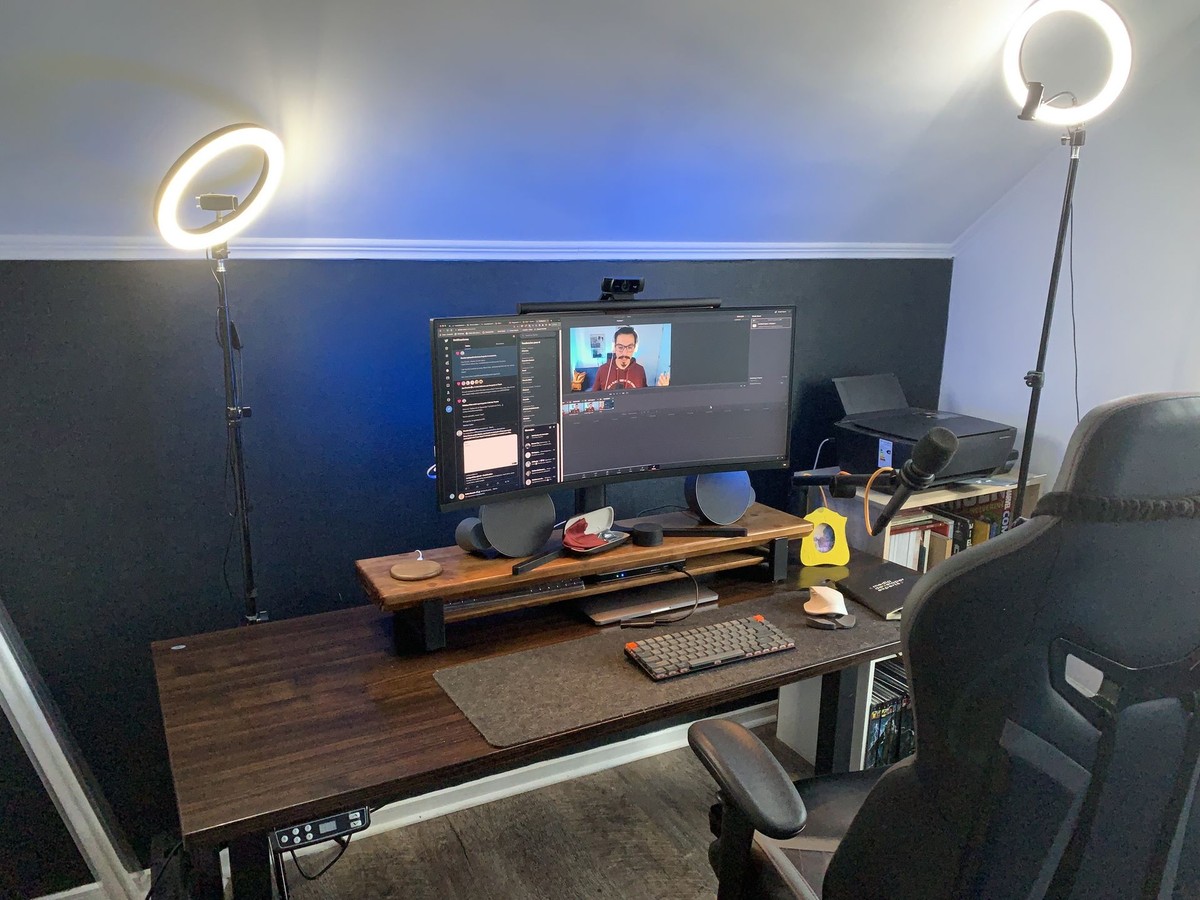 Matías Hernández's workspace — photo 4