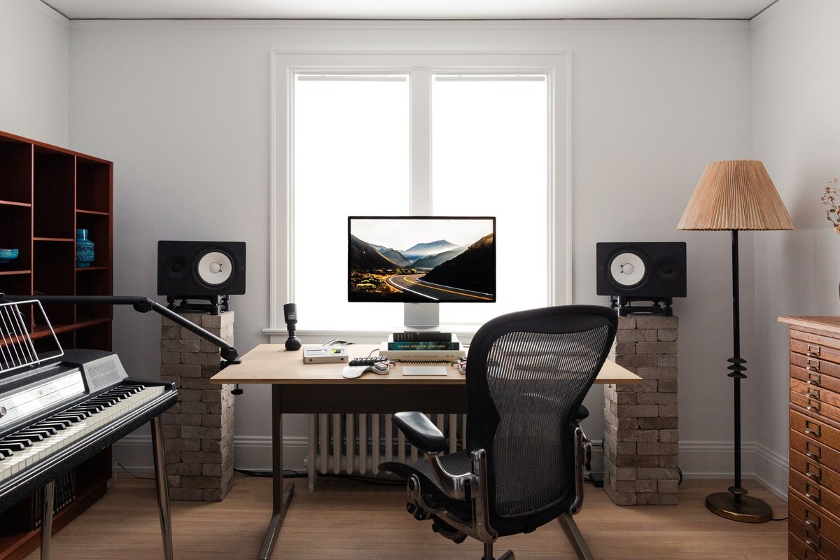 Brad Cerasani's workspace
