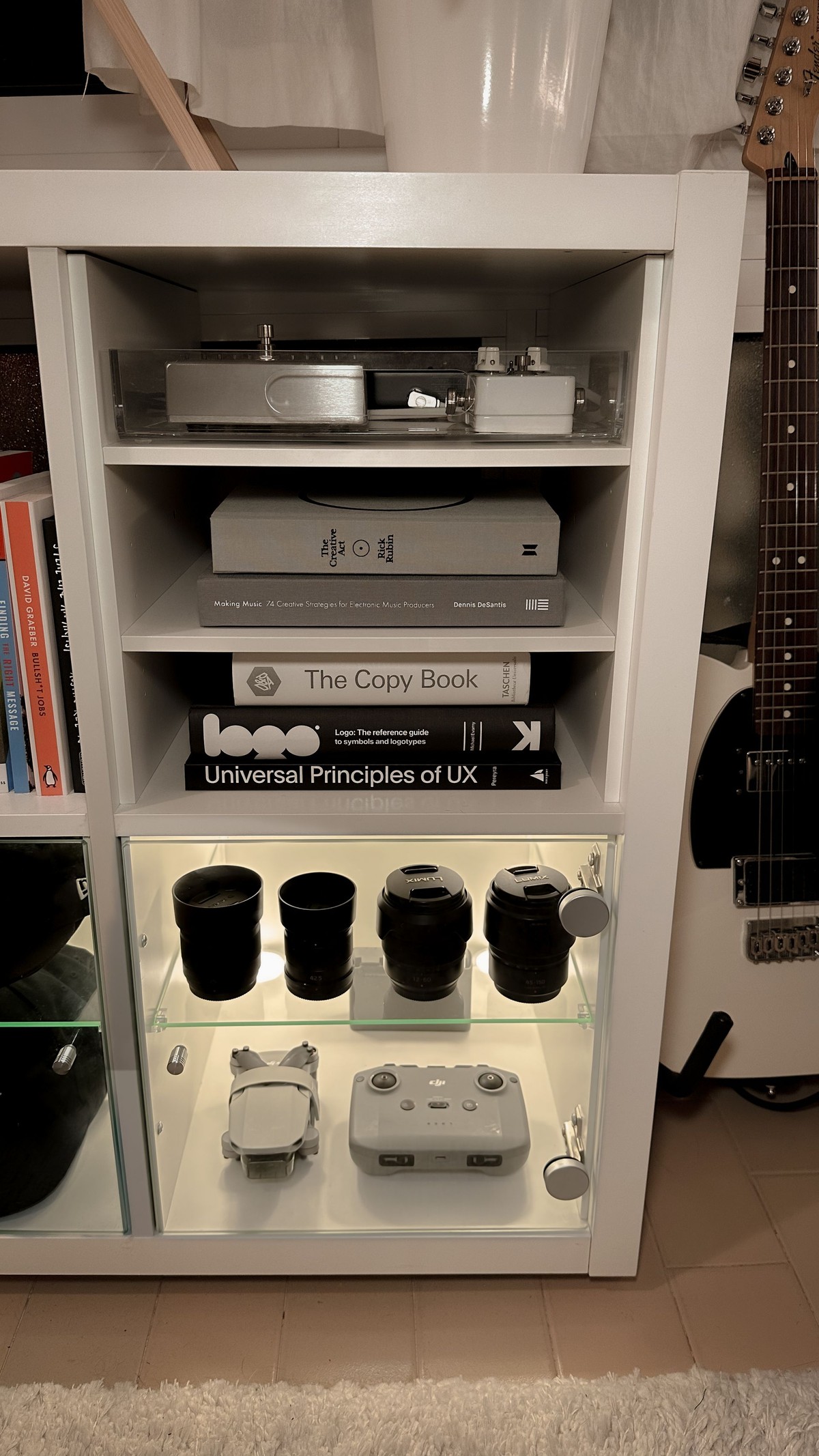 Alex Napier Holland's workspace — photo 12
