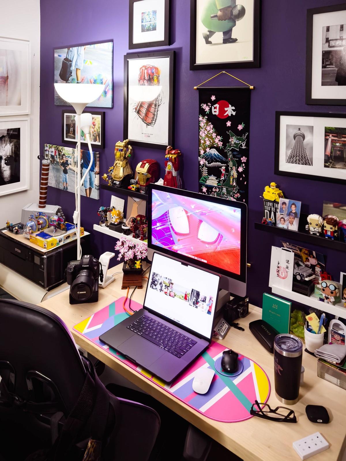Paulo Shishido's workspace — photo 3