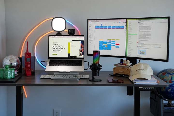 Sabreen Haziq’s workspace