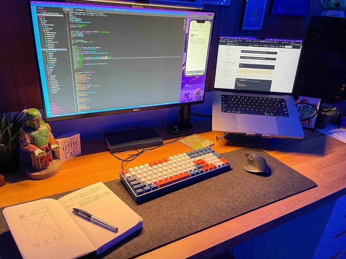 Brock Herion's workspace — photo 3